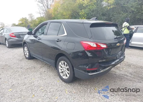2020 Chevrolet Equinox Awd Lt 1.5L Turbo z USA, uszkodzony, nr VIN 2GNAXUEV5L6100514